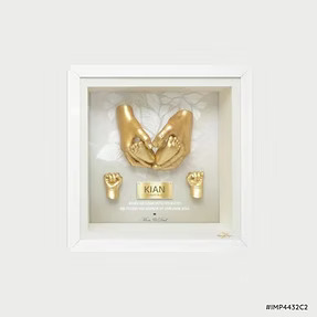 Premium Family, Baby Both Hands, Both Feet Casting