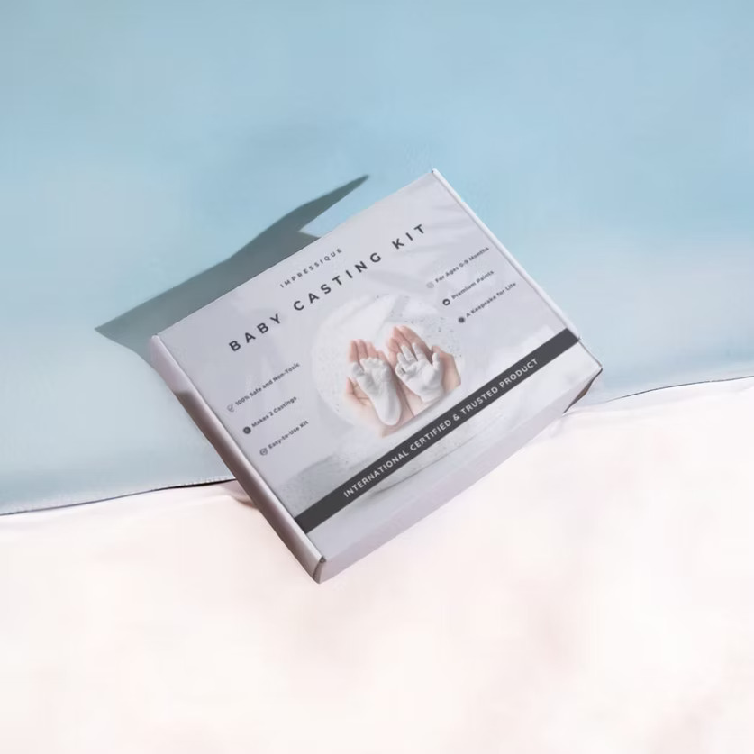 Impressique Australian Certified 3D Hand Casting DIY Kit | Best Hand Casting Kit - Image 4